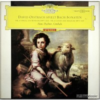 BACH VIOLIN SONATAS NO.5 & 6 DAVID OISTRACH RED STEREO SLPM 138 677