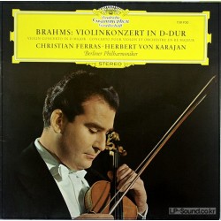 BRAHMS VIOLIN CONCERTO FERRAS KARAJAN 138 930