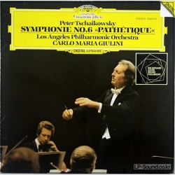 TCHAIKOWSKY SYMPHONIE NO 6 PATHETIQUE  GIULINI  DG2532 013