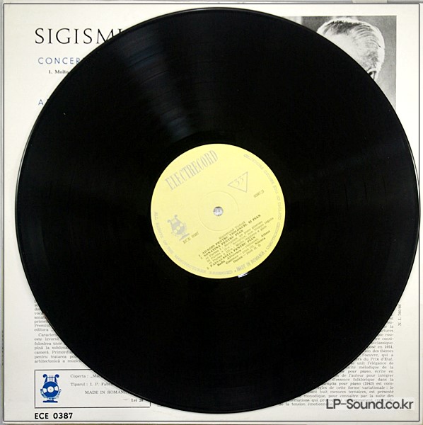 SIGISMUND TODUTA ADAGIO   SONATA PASSACAGLIA  ECE 0387