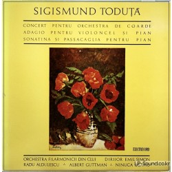 SIGISMUND TODUTA ADAGIO   SONATA PASSACAGLIA  ECE 0387
