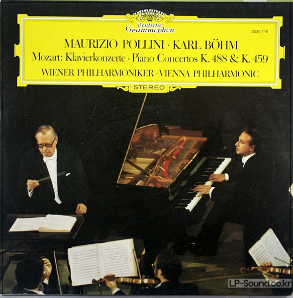MOZART PIANO CONCERTOS 19-23…MAURIZIO POLLINI  DG 2530 716