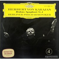 BRAHMS - SYMPHONIE NR.4 KARAJAN  DGG 138 927 SLPM