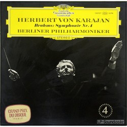 BRAHMS - SYMPHONIE NR.4 KARAJAN  DGG 138 927 SLPM