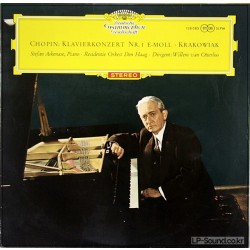 CHOPIN CONCERTO 1 ASKENASEDGG SLPM 138 085 *RED STEREO