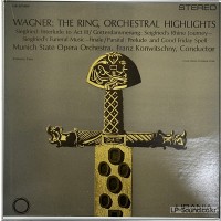 WAGNER DER RING DES NIBELUNGEN HIGHLIGHTS VOL II (1950S) URANIA UR7065