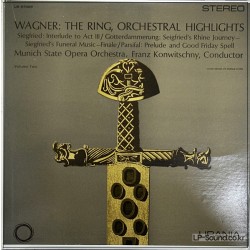 WAGNER DER RING DES NIBELUNGEN HIGHLIGHTS VOL II (1950S) URANIA UR7065