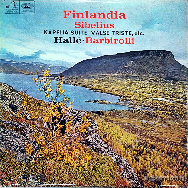 SIBELIUS - FINLANDIA: GREAT TONE POEMS OF SIBELIUS  ASD 2272