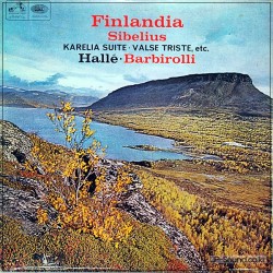 SIBELIUS - FINLANDIA: GREAT TONE POEMS OF SIBELIUS  ASD 2272