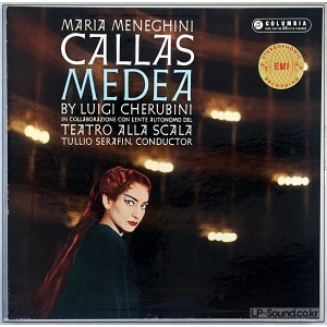 MARIA CALLAS- MAD SCENES LP (RESCIGNO) HAMLET/PIRATA  SAX 2320 ED1 B/S UK