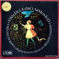 VIVALDI - L'ESTRO ARMONICO NO. 3 (REV. FASANO) VIOLIN CONCERTOS ASDQ 5298-10