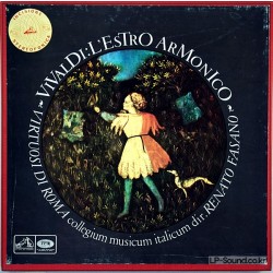 VIVALDI - L'ESTRO ARMONICO NO. 3 (REV. FASANO) VIOLIN CONCERTOS ASDQ 5298-10