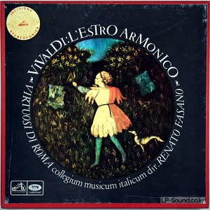 VIVALDI - L'ESTRO ARMONICO NO. 3 (REV. FASANO) VIOLIN CONCERTOS ASDQ 5298-10