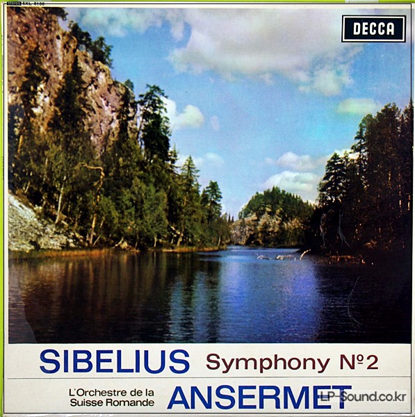 SIBELIUS NO.2 ERNEST ANSERMET SXL 6100