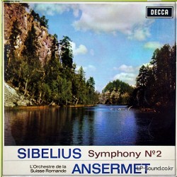 SIBELIUS NO.2 ERNEST ANSERMET SXL 6100