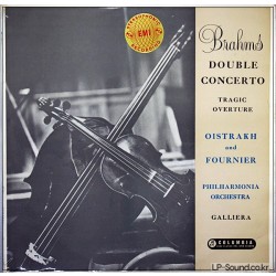 BRAHMS: DOUBLE CONCERTO OISTRAKH/FOURNIER GALLIERA SAX 2264