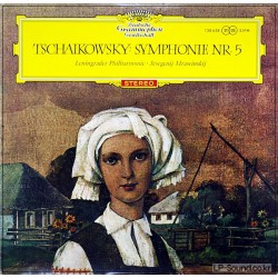 TSCHAIKOVSKY SYMPHONY NO.5 / JEWGENIJ MRAVINSKY  SLPM 138 658