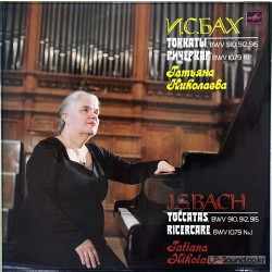 TATIANA NIKOLAEVA J.S. BACH TOCCATAS STEREO