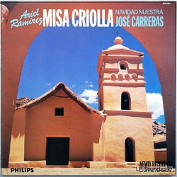 ARIEL RAMIREZ / MISA CRIOLLA / JOSE CARRERAS TAS LIST AUDIOPHILE STEREO