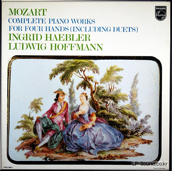 MOZART: A COLLECTION OF PIANO SMALL ITEMS, VARIATIONS COLLECTIONS, 6709 088 3LP