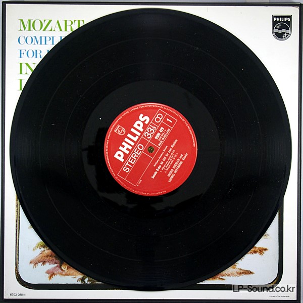 MOZART: A COLLECTION OF PIANO SMALL ITEMS, VARIATIONS COLLECTIONS, 6709 088 3LP