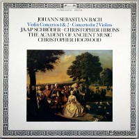 BACH VIOLIN CONCERTOS HOGWOODL'OISEAU- LYRE DIGITAL  DSDL-702