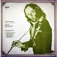 PAGANINI QUARTETTO PRIMO & QUATTRO SONATINE - QUT DI TORINO - SPARK SPA-04 ST