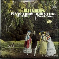 JOHANNES BRAHMS – SUK TRIO, ZDENĚK TYLŠAR – PIANO TRIOS / HORN TRIOS  2LP