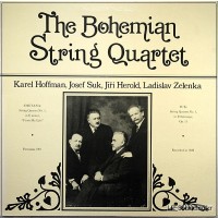 SMETANA / SUK - STRING QUARTETS LP, BOHEMIAN QUARTET, PARNASSUS 1001