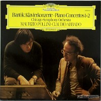 BARTOK, CONCERTI PER PIANO E ORCHESTRA 1 E 2, POLLINI, ABBADO - DG 2530 901