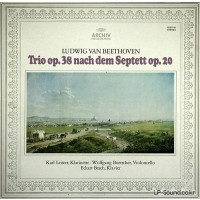 BEETHOVEN TRIO OP. 38 NACH DEM SEPTETT OP. 20  2533 118