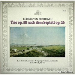 BEETHOVEN TRIO OP. 38 NACH DEM SEPTETT OP. 20  2533 118
