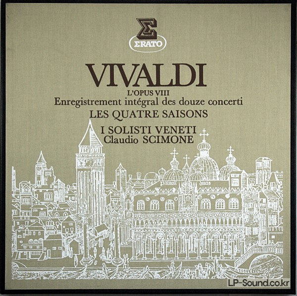 I SOLISTI VENETI - CLAUDIO SCIMONE / VIVALDI IL CIMENTO DELL'ARMONIA . / ERATO