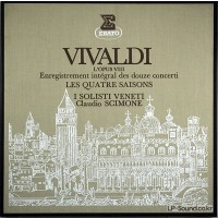 I SOLISTI VENETI - CLAUDIO SCIMONE / VIVALDI IL CIMENTO DELL'ARMONIA . / ERATO