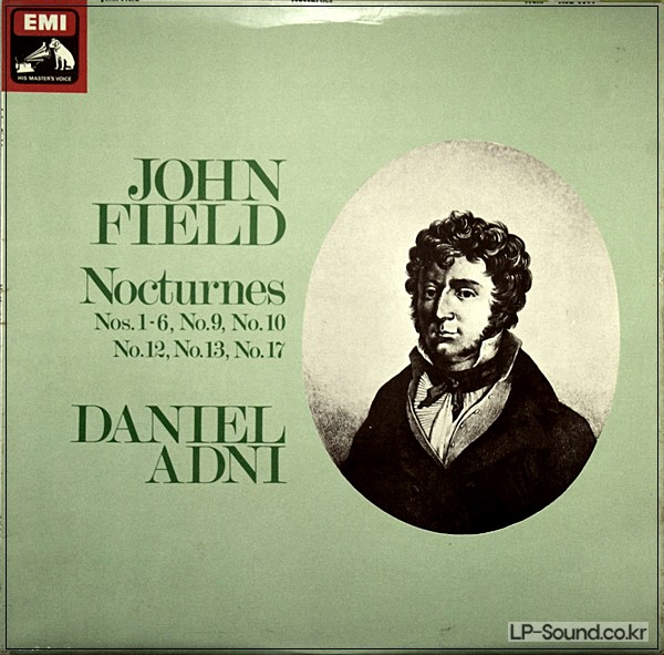 JOHN FIELD NOCTURNES DANIEL ADIN   ASD 3599