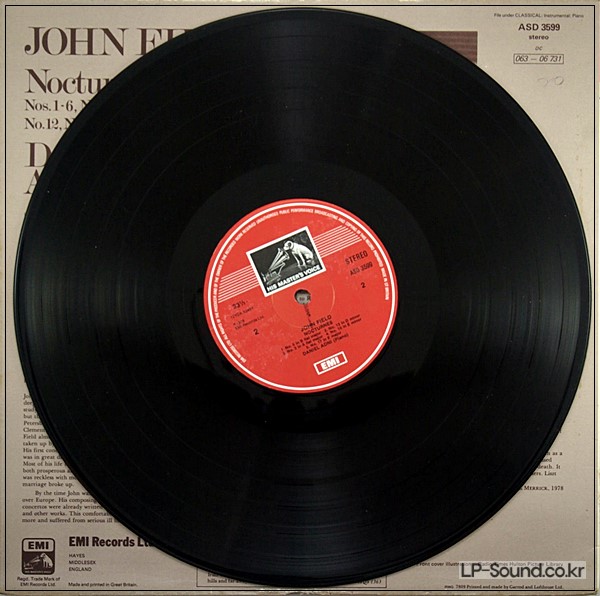 JOHN FIELD NOCTURNES DANIEL ADIN   ASD 3599