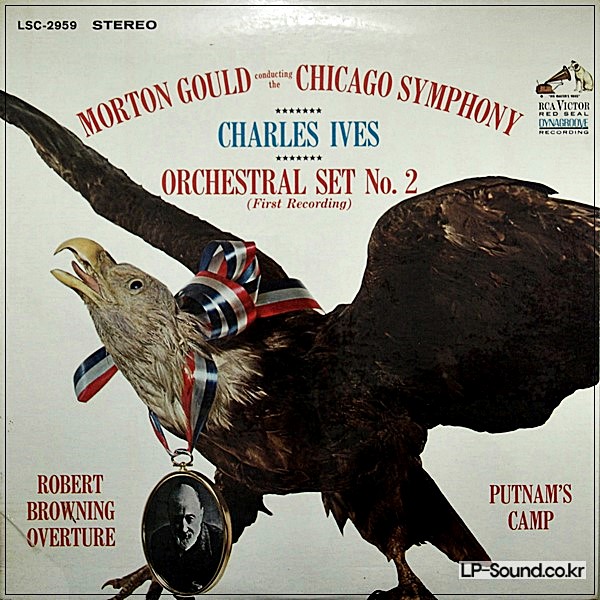 MORTON GOULD IVES ORCHESTRAL SET NO.2 - RCA LSC-2959 SEALED