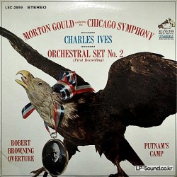 MORTON GOULD IVES ORCHESTRAL SET NO.2 - RCA LSC-2959 SEALED