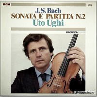 UTO UGHI ‎LP J.S. BACH – SONATA E PARTITA N. 2 / RCA – VL71102