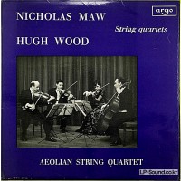 MAW / WOOD QUARTETS / AEOLIAN QUARTET GROOVED OVAL  ZRG 565