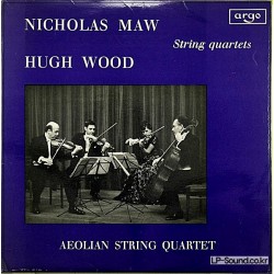 MAW / WOOD QUARTETS / AEOLIAN QUARTET GROOVED OVAL  ZRG 565