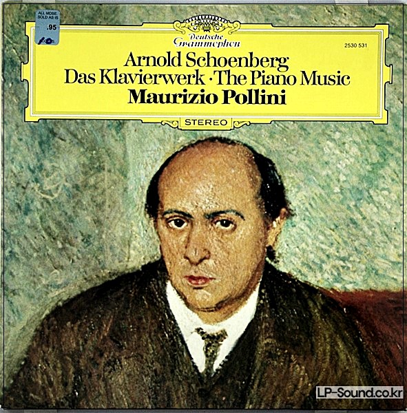 SCHOENBERG: PIANO MUSIC MAURIZIO POLLINI   DG 2530 531