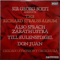R STRAUSS - ALSO SPRACH ZARATHUSTRA / SOLTI / DECCA SXL 6749