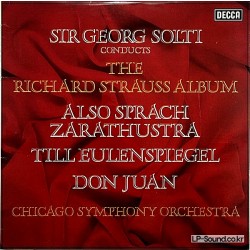 R STRAUSS - ALSO SPRACH ZARATHUSTRA / SOLTI / DECCA SXL 6749
