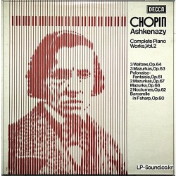 ASHKENAZY* CHOPIN PIANO WORKS VOL.2  SXL 6801