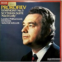 SERGEI PROKOFIEV – SYMPHONY № 3/SCYTHIAN SUITE (WALTER WELLER) DECCA SXL 6852