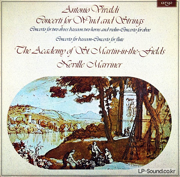 ANTONIO VIVALDI, THE ACADEMY OF ST. MARTIN-IN-THEA  RGO ZRG 839