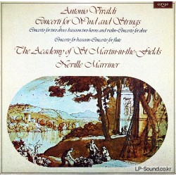 ANTONIO VIVALDI, THE ACADEMY OF ST. MARTIN-IN-THEA  RGO ZRG 839