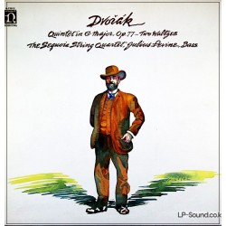 DVORAK QUINTET/TWO WALTZES  SEQUOIA STRING QUARTET  NONESUCH DIGITAL 79012