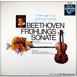BEETHOVEN FRUHLINGS SONATE ENRI DUO WOLFGANG ENGELS RIEBENSAHM SAPHIR